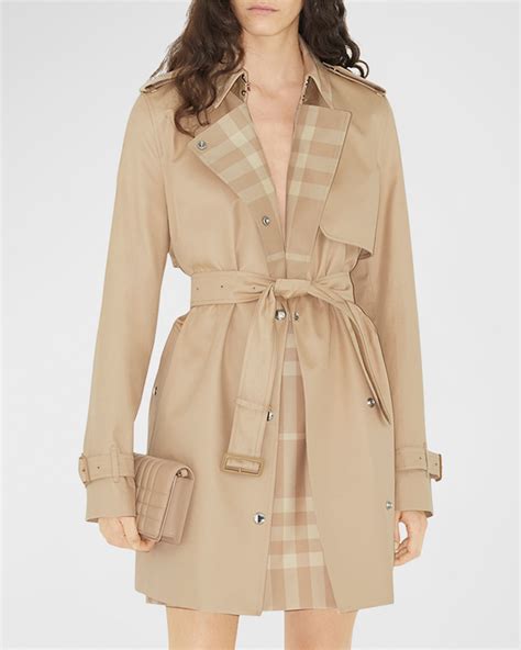 burberry sandridge trench